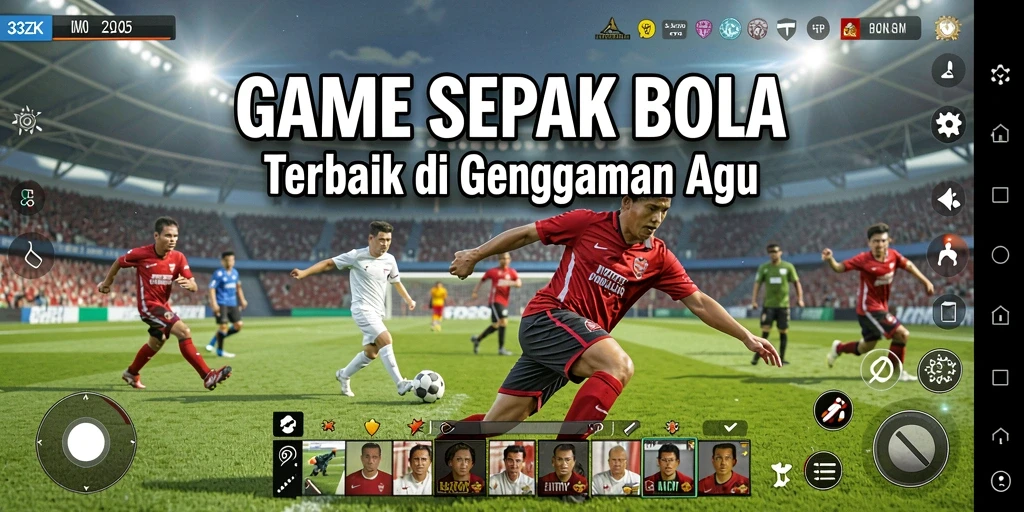 Tampilan screenshot dari gameplay 33ZK yang seru dan dinamis.