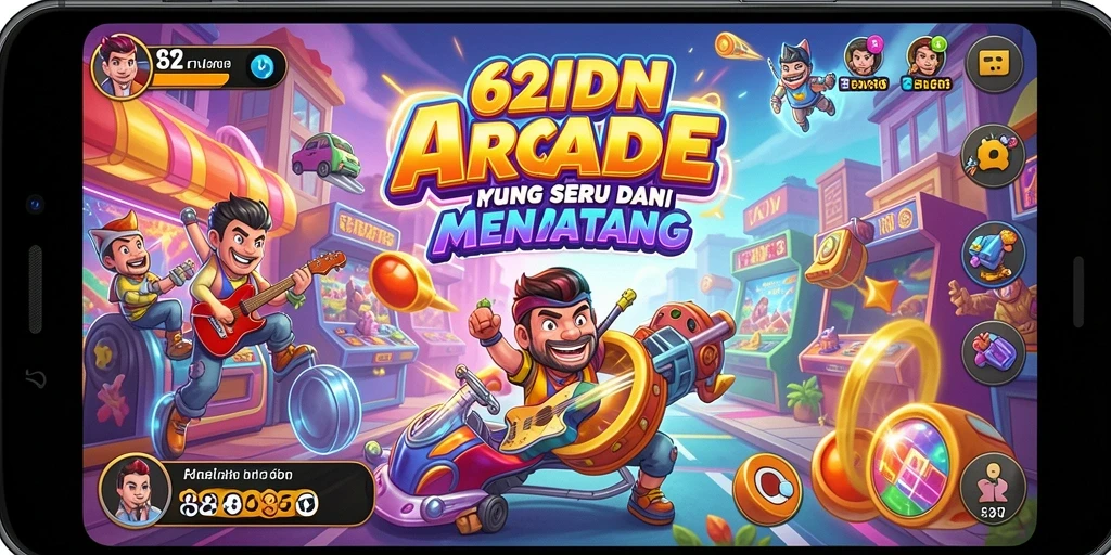 Tampilan gameplay 62IDN yang seru dan penuh tantangan.