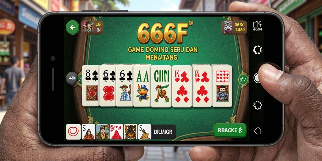 Tampilan gameplay 666F yang seru dan interaktif.