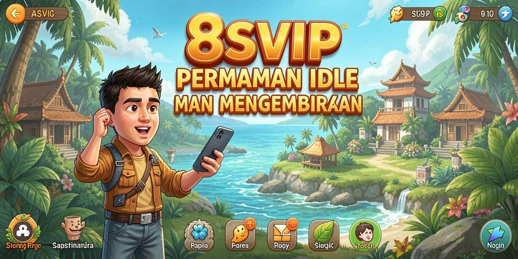 Tampilan menarik dari gameplay <strong>8SVIP</strong> yang membuat pemain betah.