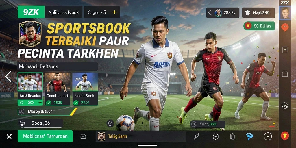 Screenshot utama 9ZK menampilkan aksi taruhan yang menegangkan.