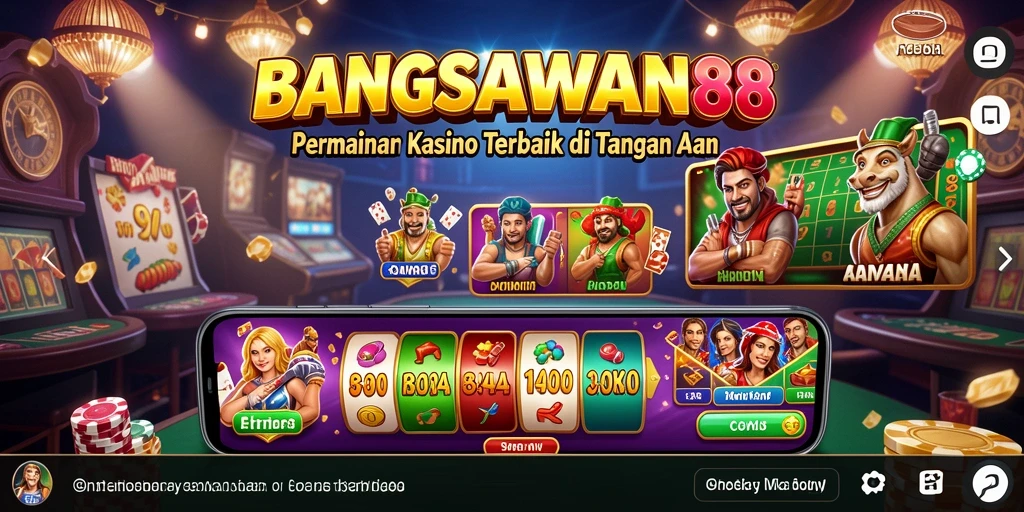 Tampilan gameplay BANGSAWAN88 yang menarik dan interaktif.