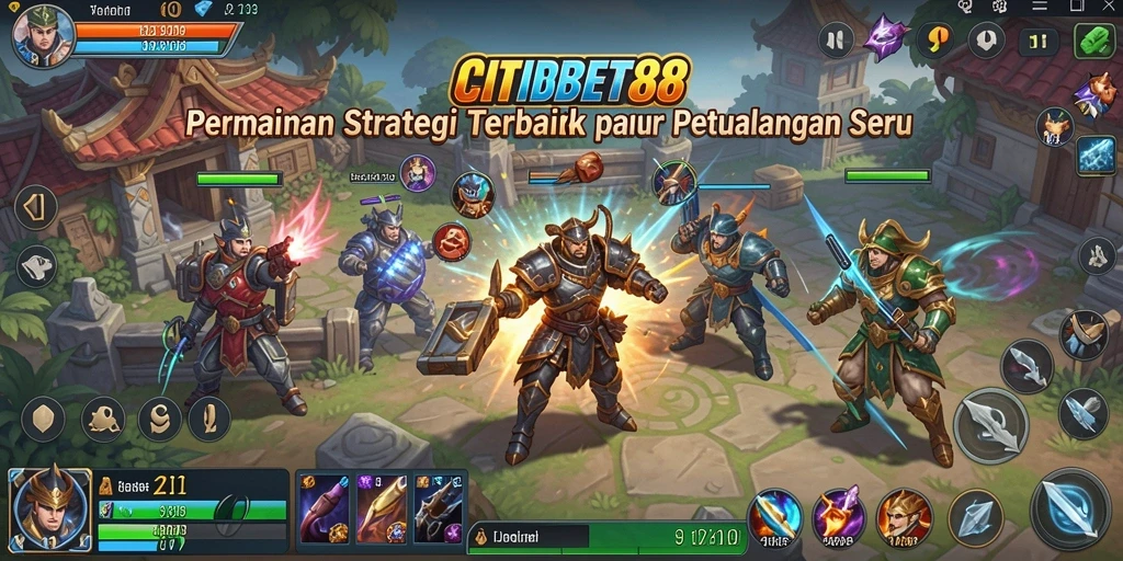 Tampilan gameplay menegangkan dari CITIBET88 dengan strategi yang mendalam.