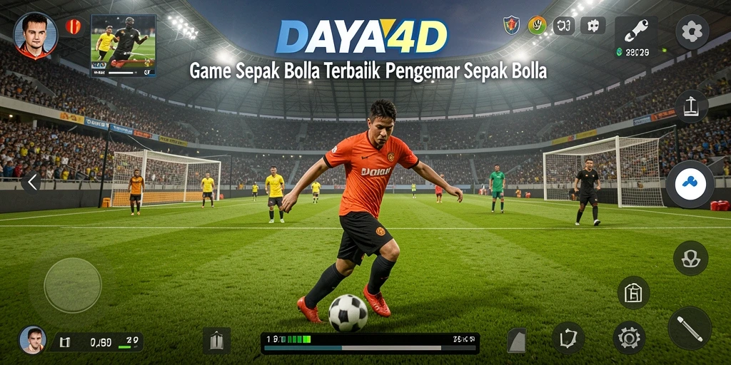 Tampilan gameplay yang mendebarkan dari DAYA4D.