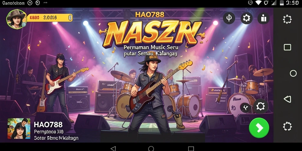 Tampilan gameplay HAO788 yang penuh warna dan menarik.