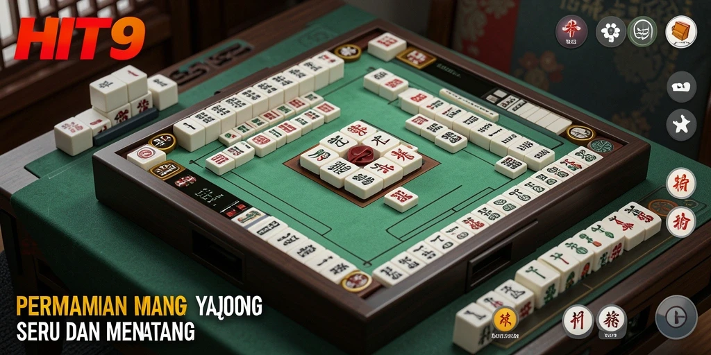Tampilan menarik dari gameplay HIT9 yang seru dan menantang.