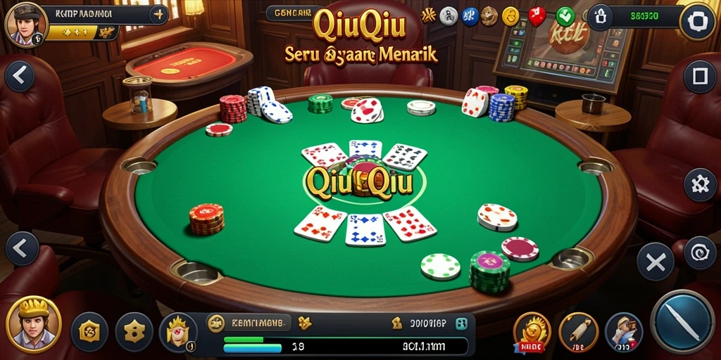 Tampilan gameplay QiuQiu di KKRP yang menarik.