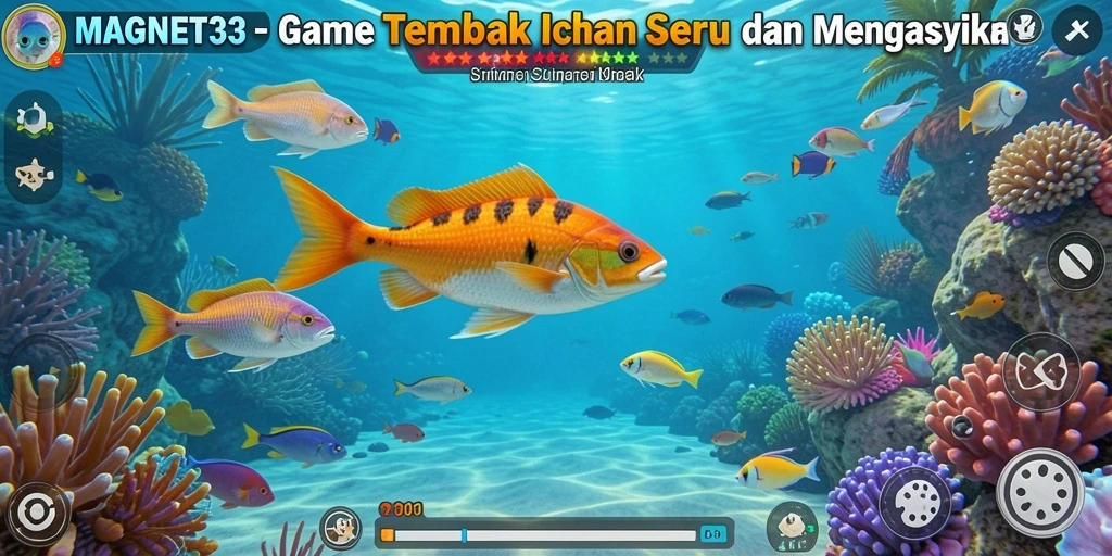 Tampilan permainan MAGNET33 yang penuh warna dan menarik.