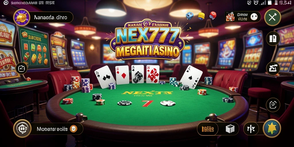 Tampilan seru dan menarik dari gameplay NEX777 yang memukau.