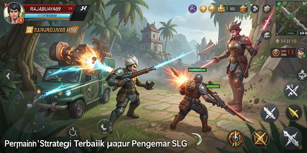 Tampilan gameplay di RAJABUAYA89 dengan strategi yang mendalam.