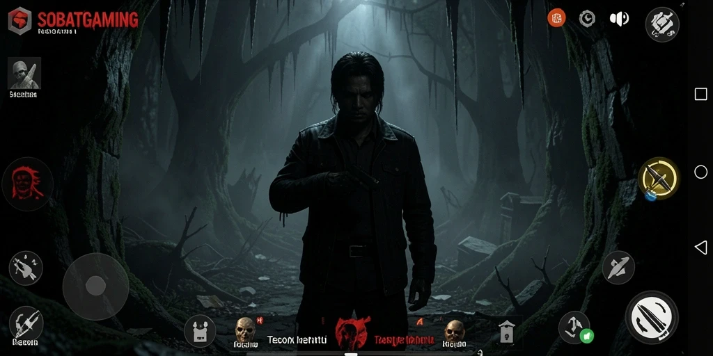 Gameplay menegangkan dengan suasana horor yang mendalam.