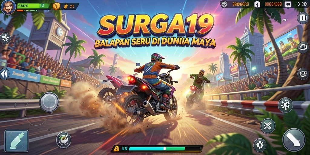 Gameplay Racing yang mendebarkan dan visual yang menakjubkan.