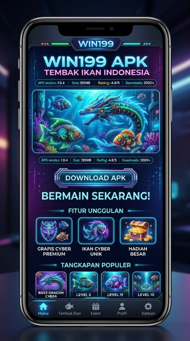 Proses pengunduhan aplikasi cepat dan efisien di win199.